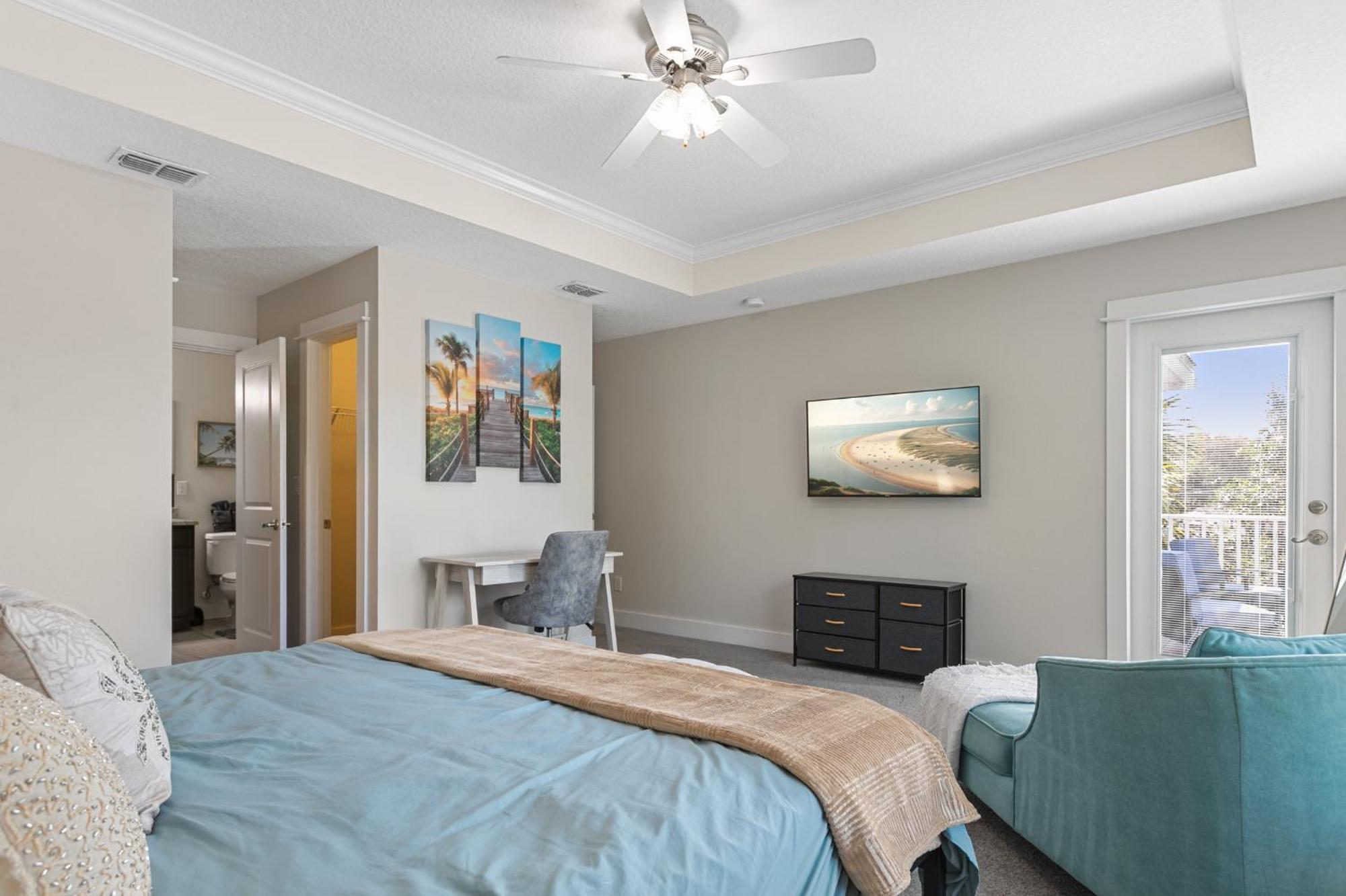 3 Minutes To Beach, 9 Minutes To Mayo Clinic, King Bed, Sleeps 8 Villa Jacksonville Beach Exterior photo
