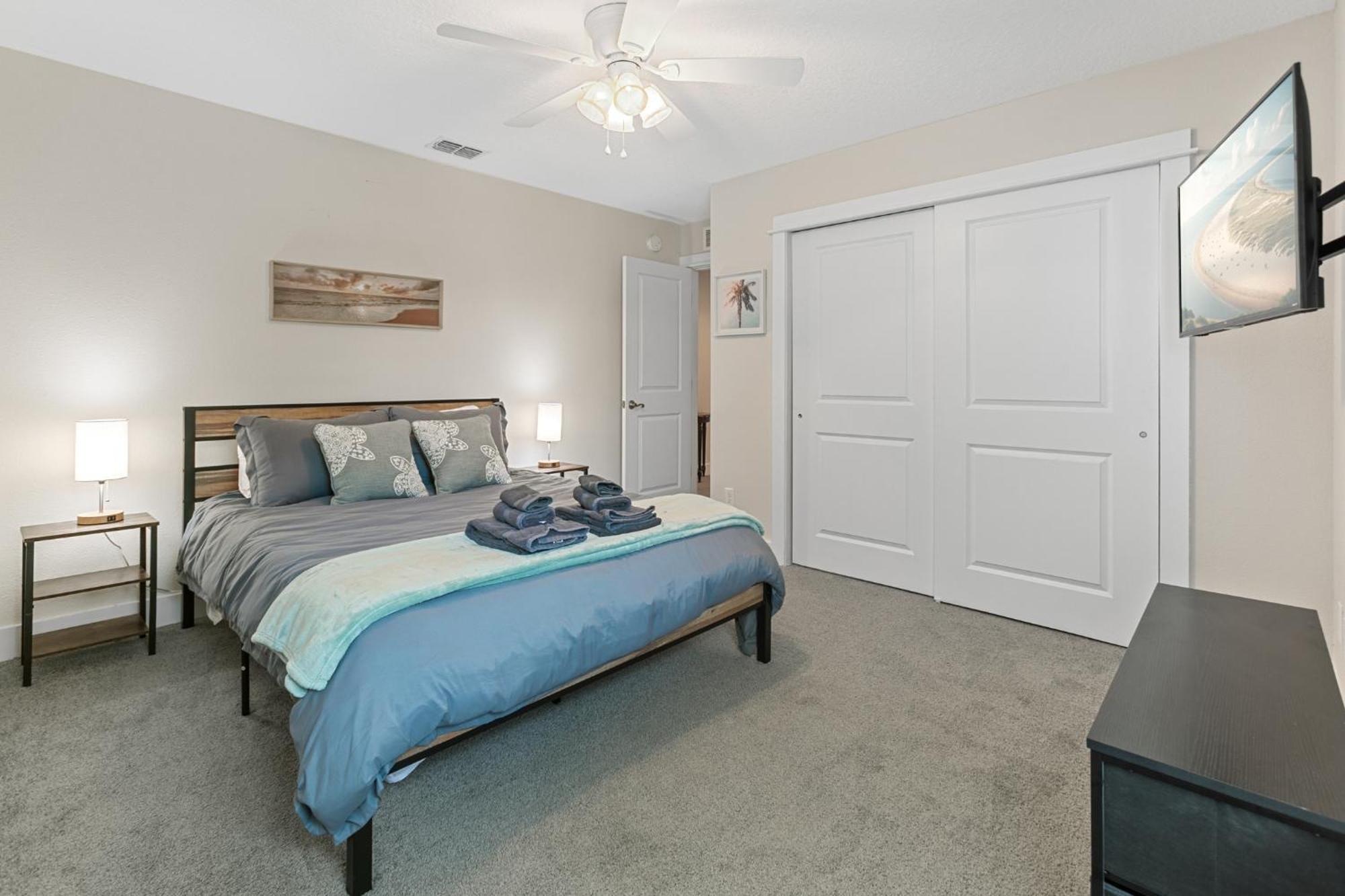 3 Minutes To Beach, 9 Minutes To Mayo Clinic, King Bed, Sleeps 8 Villa Jacksonville Beach Exterior photo