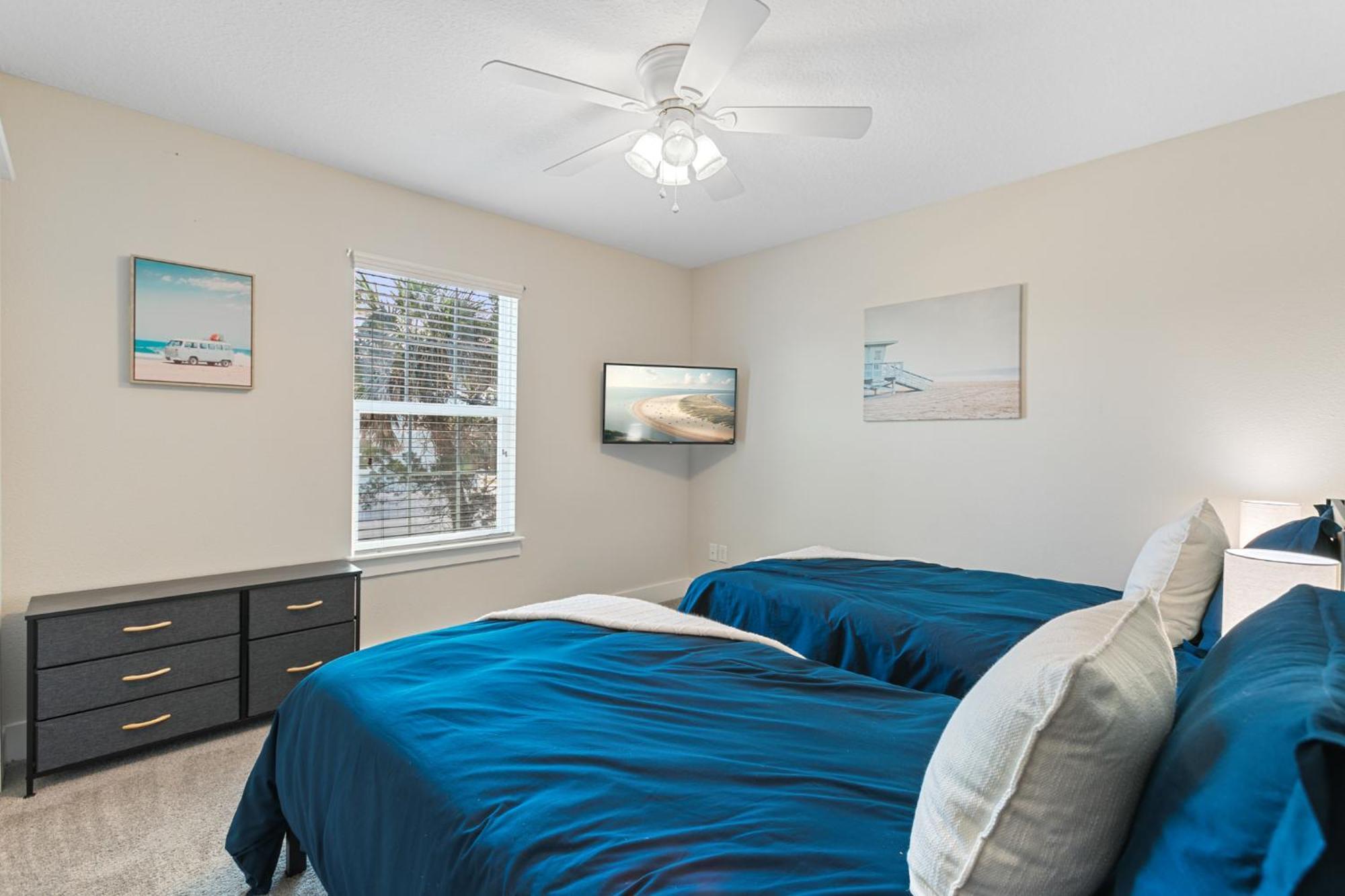 3 Minutes To Beach, 9 Minutes To Mayo Clinic, King Bed, Sleeps 8 Villa Jacksonville Beach Exterior photo