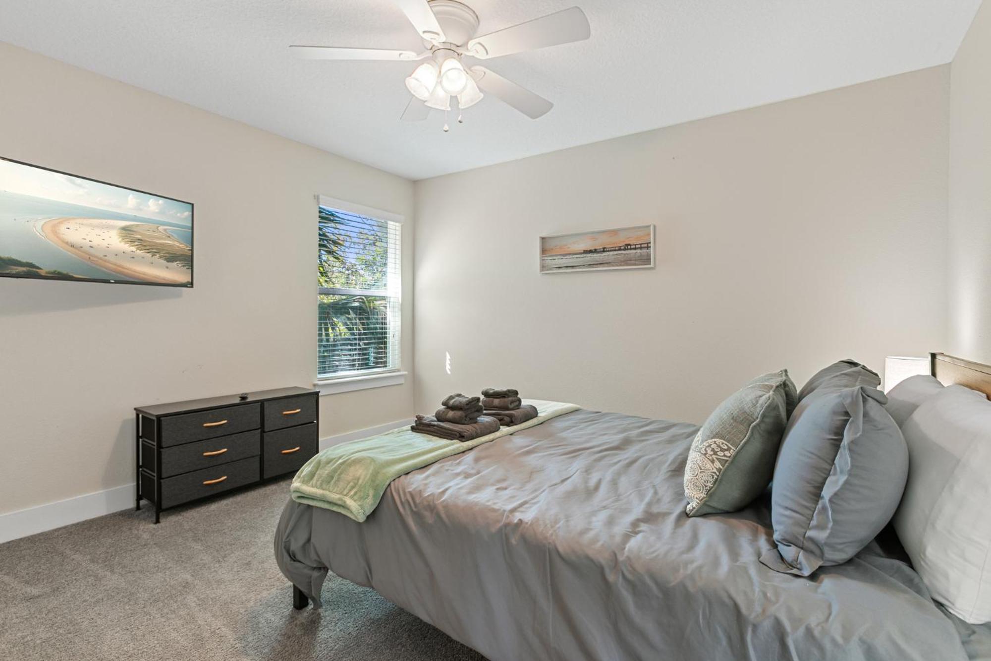 3 Minutes To Beach, 9 Minutes To Mayo Clinic, King Bed, Sleeps 8 Villa Jacksonville Beach Exterior photo