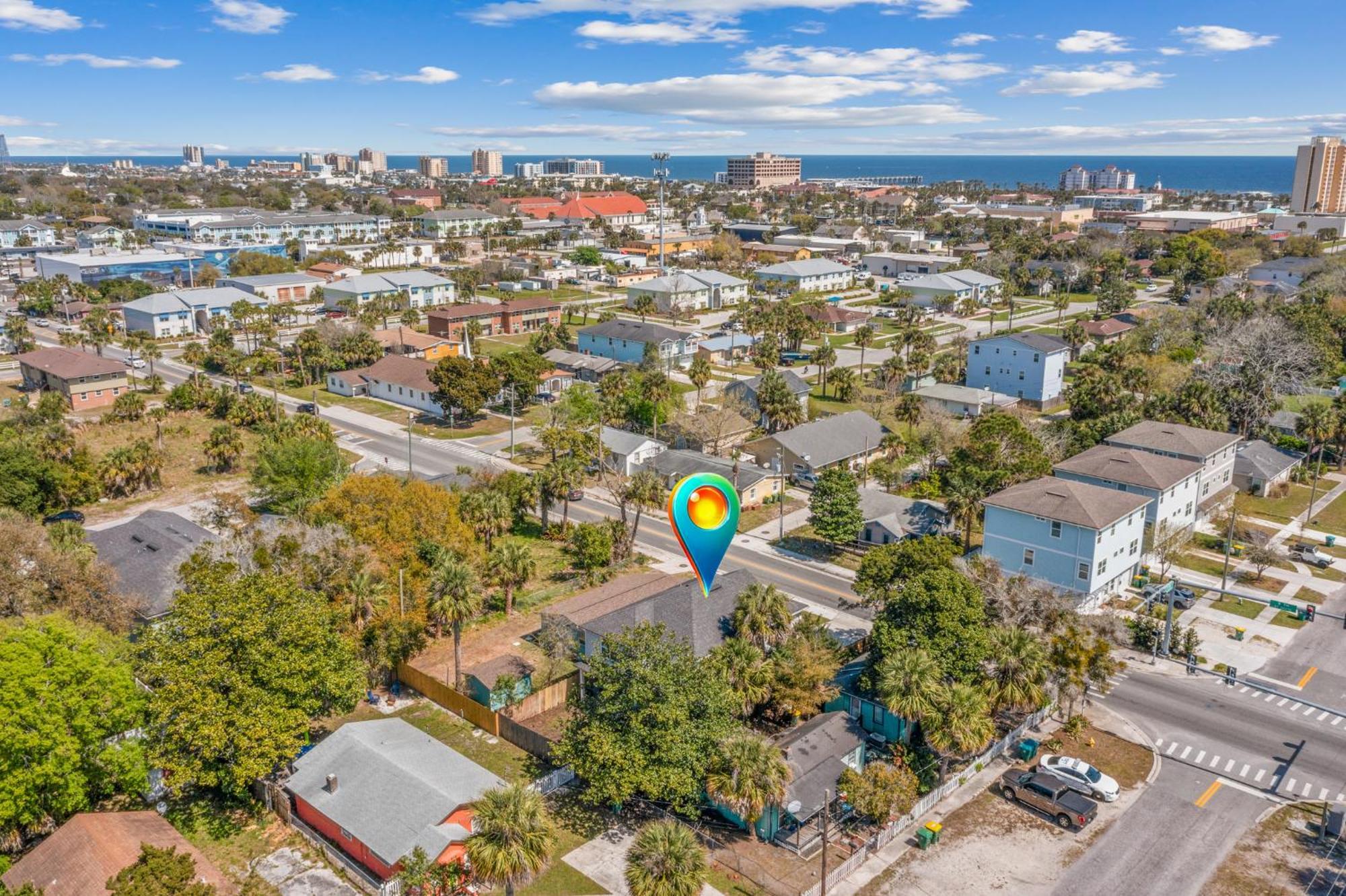 3 Minutes To Beach, 9 Minutes To Mayo Clinic, King Bed, Sleeps 8 Villa Jacksonville Beach Exterior photo