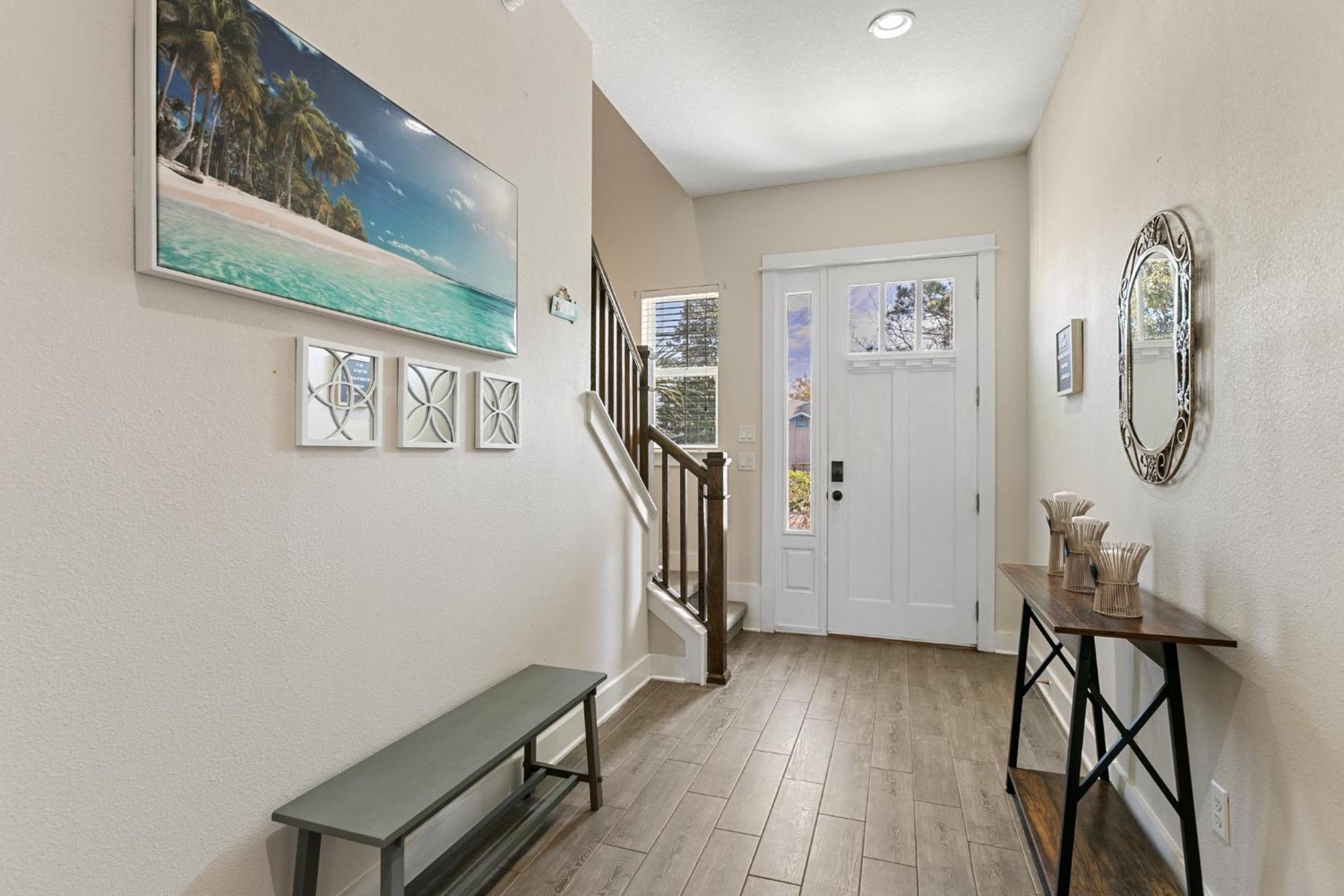 3 Minutes To Beach, 9 Minutes To Mayo Clinic, King Bed, Sleeps 8 Villa Jacksonville Beach Exterior photo