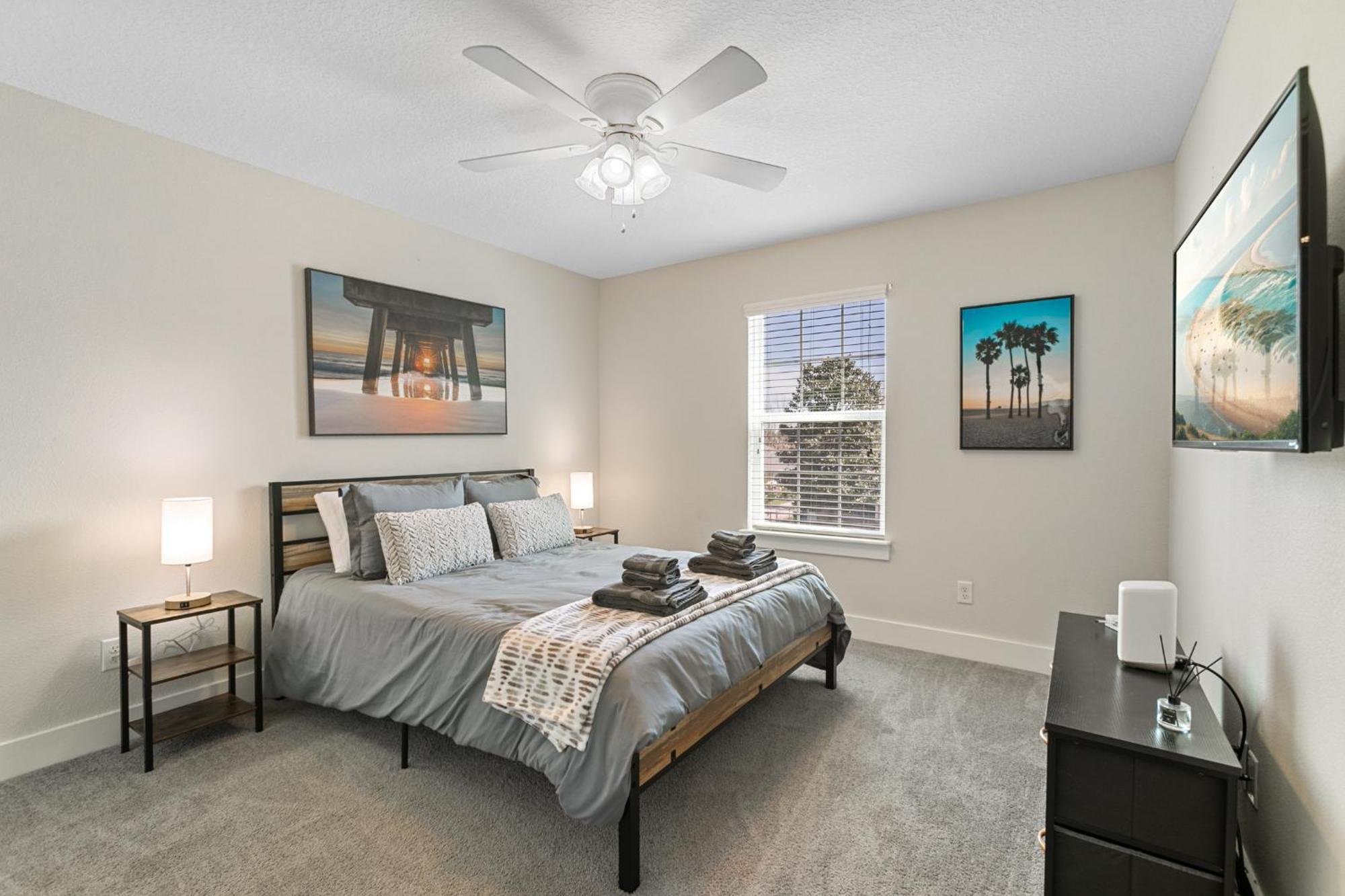 3 Minutes To Beach, 9 Minutes To Mayo Clinic, King Bed, Sleeps 8 Villa Jacksonville Beach Exterior photo