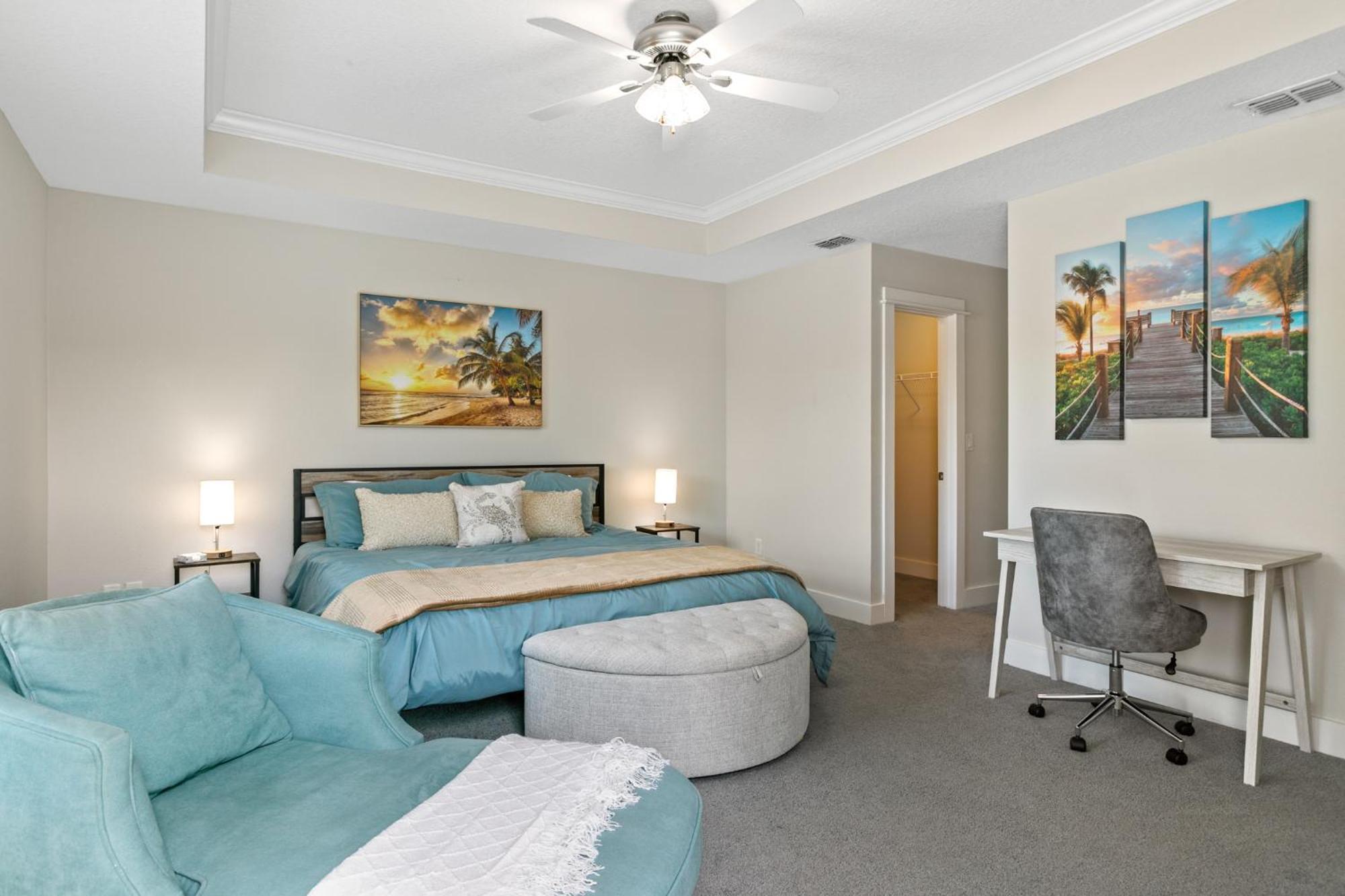 3 Minutes To Beach, 9 Minutes To Mayo Clinic, King Bed, Sleeps 8 Villa Jacksonville Beach Exterior photo